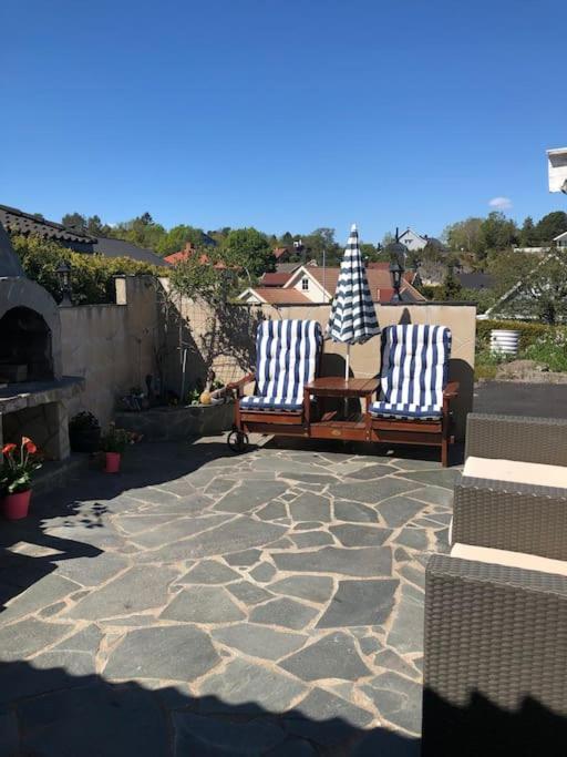 Comfortable 3 Bedroom Apartment On One Floor. Sandefjord Exterior foto