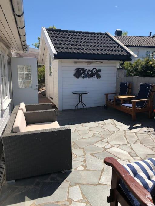 Comfortable 3 Bedroom Apartment On One Floor. Sandefjord Exterior foto
