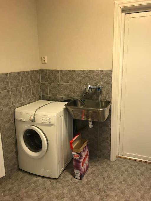 Comfortable 3 Bedroom Apartment On One Floor. Sandefjord Exterior foto